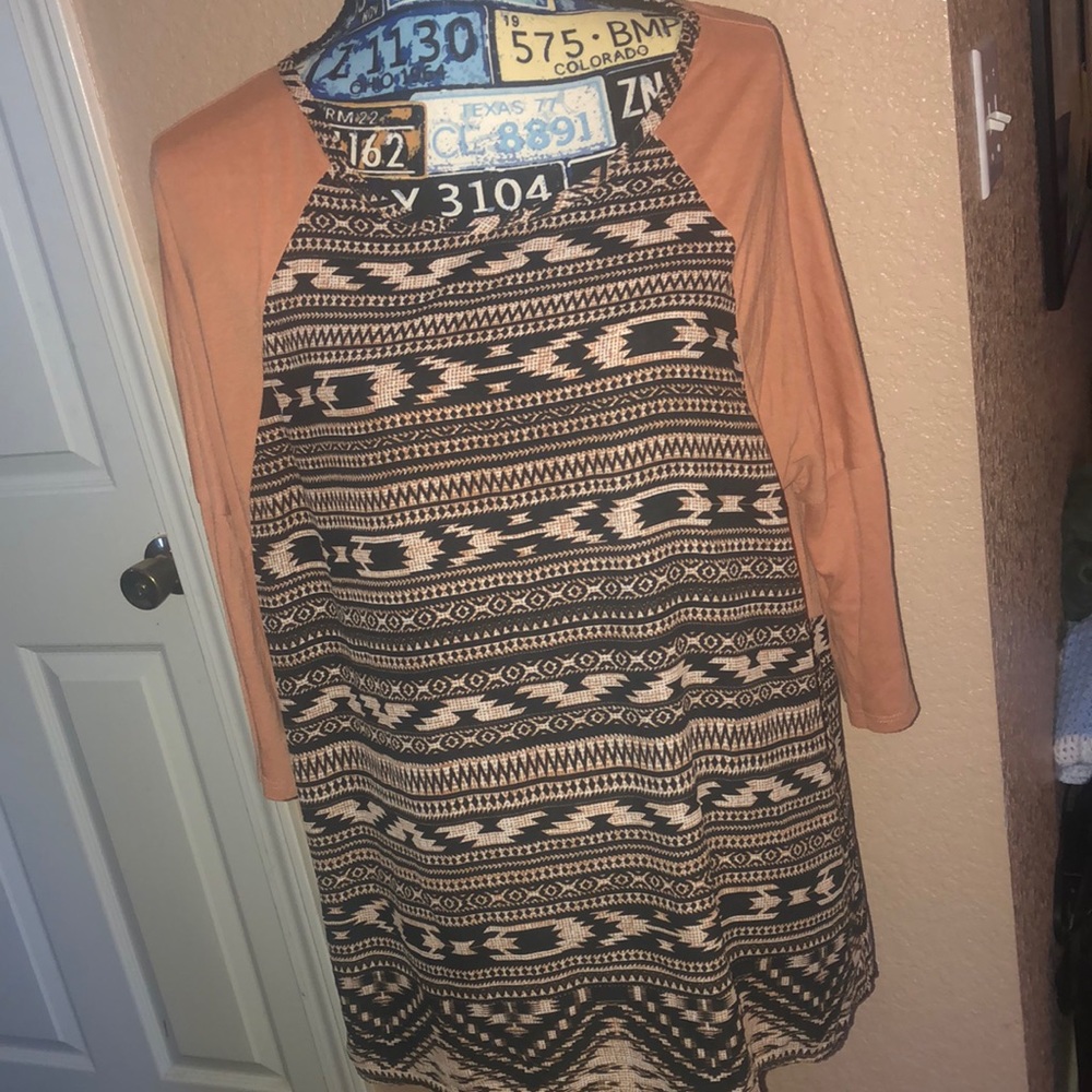 Aztec blouse - Picture 2 of 5